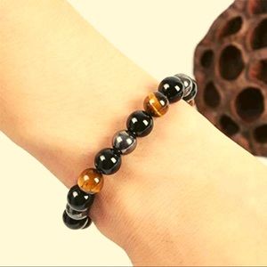 Lucky charm and protection bracelet